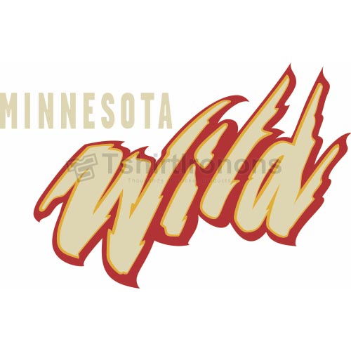 Minnesota Wild T-shirts Iron On Transfers N191 - Click Image to Close